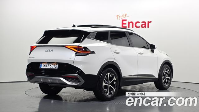Kia Sportage Hybrid (V) Nobleless 2WD 2022 — фото 2