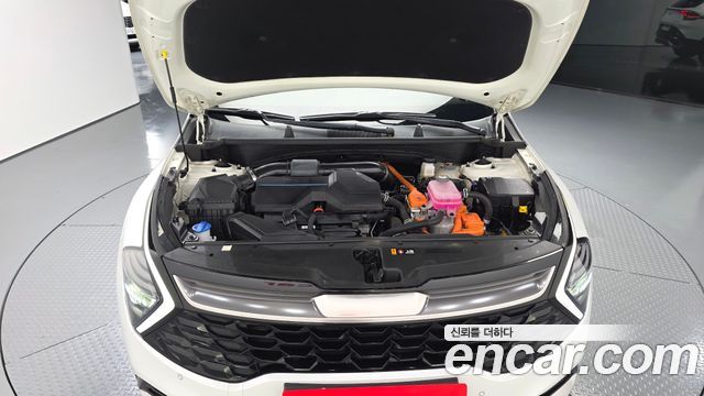 Kia Sportage Hybrid (V) Nobleless 2WD 2022 — фото 6