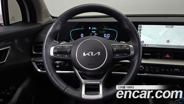 Kia Sportage Hybrid (V) Nobleless 2WD 2022 — фото 13
