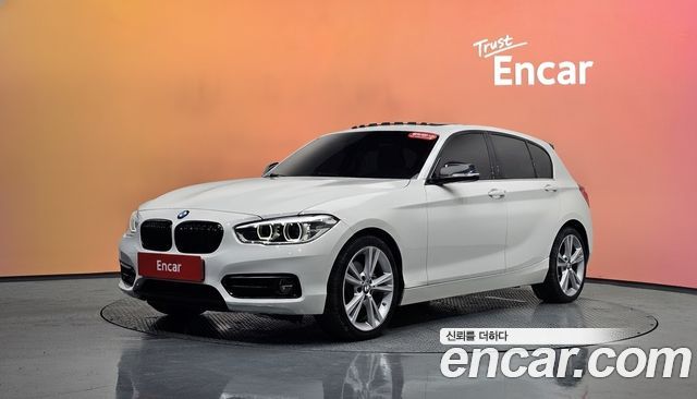 BMW 1 Series (F20) 118d Sport Special Edition 5Door 2019 — фото 1