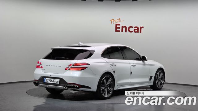 Genesis G70 Shooting Brake Gasoline 2.5T 2WD 2024 — фото 2