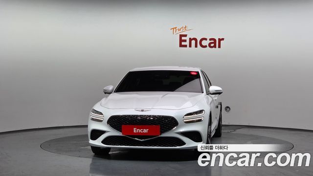 Genesis G70 Shooting Brake Gasoline 2.5T 2WD 2024 — фото 3