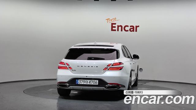 Genesis G70 Shooting Brake Gasoline 2.5T 2WD 2024 — фото 4