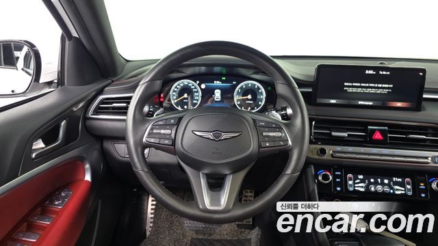 Genesis G70 Shooting Brake Gasoline 2.5T 2WD 2024 — фото 17