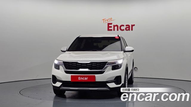 Kia Seltos Gasoline 1.6 Turbo 2WD Trendy 2023 — фото 3