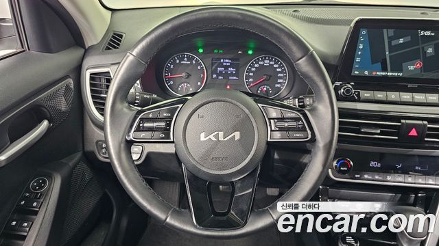 Kia Seltos Gasoline 1.6 Turbo 2WD Trendy 2023 — фото 13
