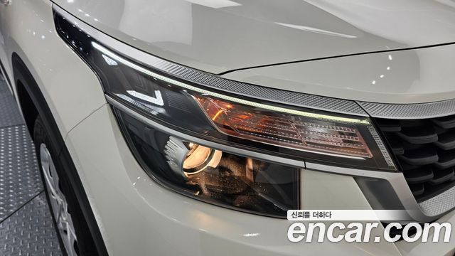 Kia Seltos Gasoline 1.6 Turbo 2WD Trendy 2023 — фото 22
