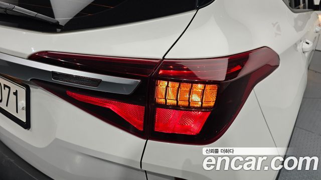 Kia Seltos Gasoline 1.6 Turbo 2WD Trendy 2023 — фото 23