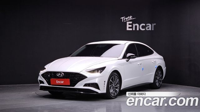 Hyundai Sonata (DN8) 2.0 Premium Plus 2022 — фото 1