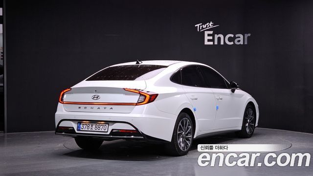 Hyundai Sonata (DN8) 2.0 Premium Plus 2022 — фото 2