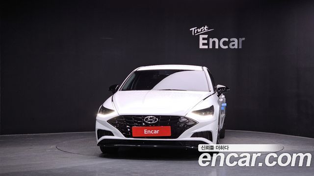 Hyundai Sonata (DN8) 2.0 Premium Plus 2022 — фото 3