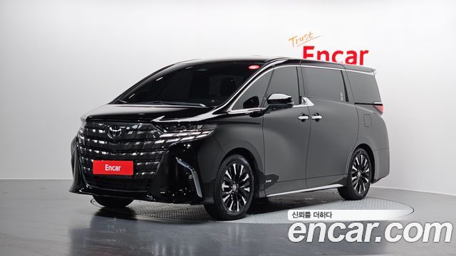 Toyota Alphard (IV) 2.5 HEV Executive AWD 2025 — фото 1