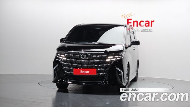 Toyota Alphard (IV) 2.5 HEV Executive AWD 2025 — фото 3