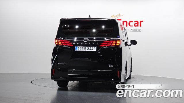 Toyota Alphard (IV) 2.5 HEV Executive AWD 2025 — фото 4