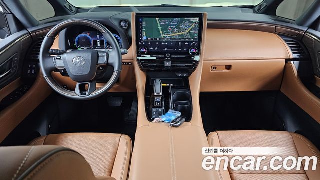 Toyota Alphard (IV) 2.5 HEV Executive AWD 2025 — фото 7