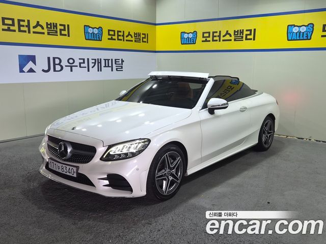 Mercedes-Benz C-Class (W205) C200 Cabriolet 2019 — фото 1