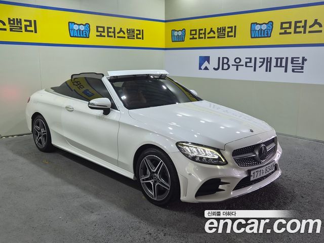 Mercedes-Benz C-Class (W205) C200 Cabriolet 2019 — фото 3