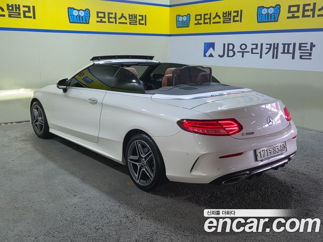 Mercedes-Benz C-Class (W205) C200 Cabriolet 2019 — фото 4