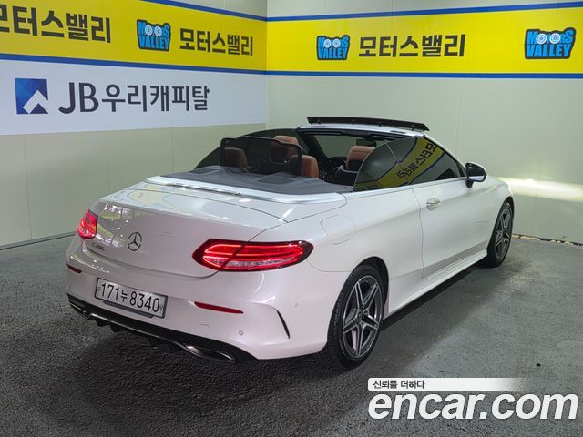 Mercedes-Benz C-Class (W205) C200 Cabriolet 2019 — фото 5