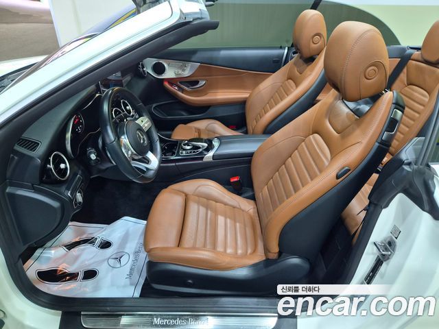 Mercedes-Benz C-Class (W205) C200 Cabriolet 2019 — фото 17