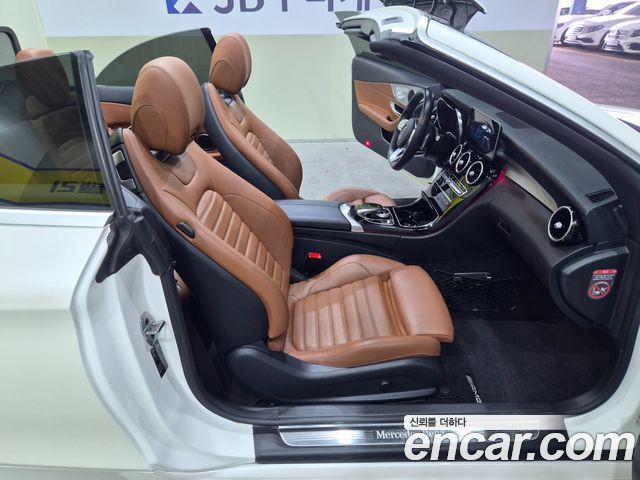 Mercedes-Benz C-Class (W205) C200 Cabriolet 2019 — фото 18