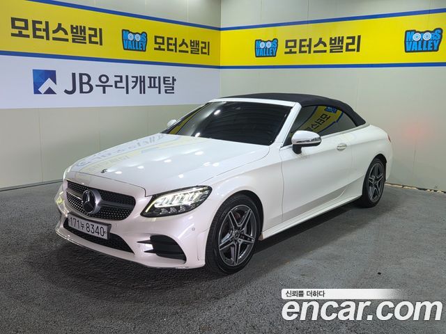 Mercedes-Benz C-Class (W205) C200 Cabriolet 2019 — фото 20