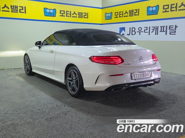 Mercedes-Benz C-Class (W205) C200 Cabriolet 2019 — фото 21