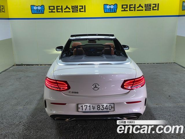 Mercedes-Benz C-Class (W205) C200 Cabriolet 2019 — фото 22