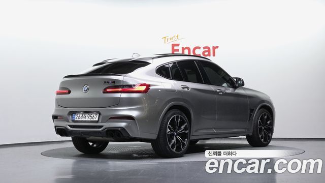 BMW X4M (G02) 3.0 Competition Carbon Package 2021 — фото 2