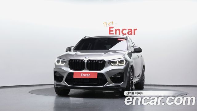 BMW X4M (G02) 3.0 Competition Carbon Package 2021 — фото 3