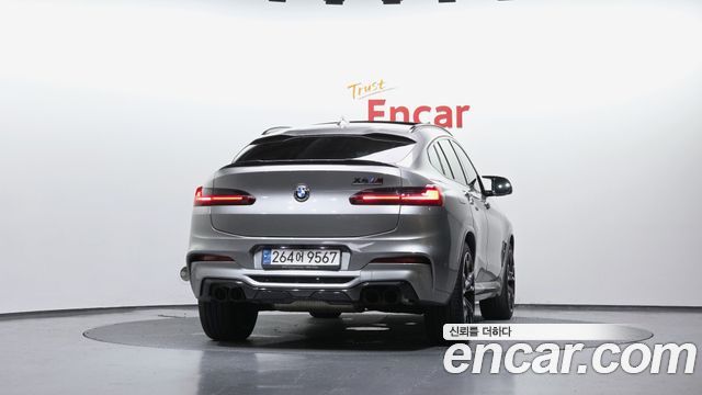BMW X4M (G02) 3.0 Competition Carbon Package 2021 — фото 4
