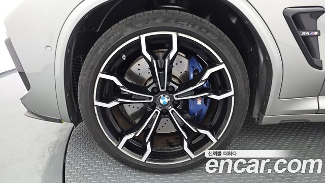 BMW X4M (G02) 3.0 Competition Carbon Package 2021 — фото 5