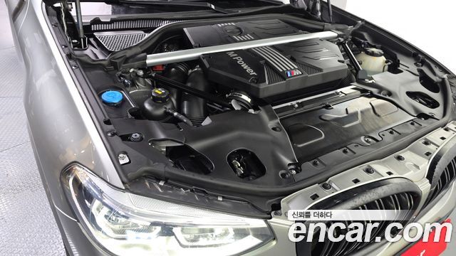 BMW X4M (G02) 3.0 Competition Carbon Package 2021 — фото 6
