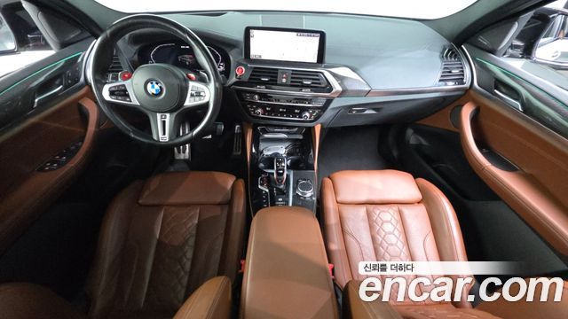 BMW X4M (G02) 3.0 Competition Carbon Package 2021 — фото 7
