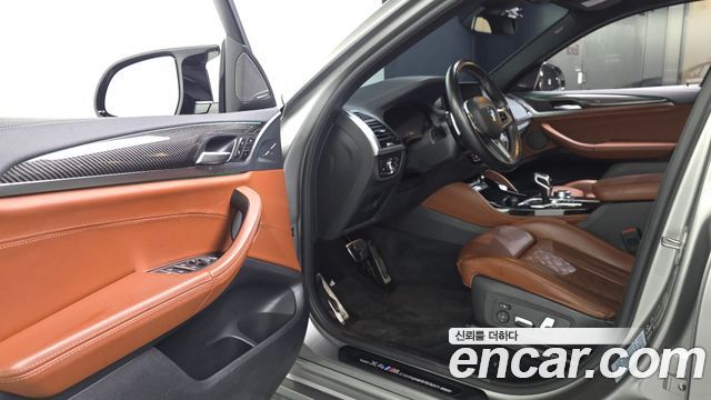BMW X4M (G02) 3.0 Competition Carbon Package 2021 — фото 10