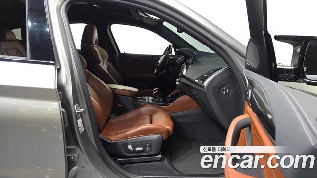 BMW X4M (G02) 3.0 Competition Carbon Package 2021 — фото 11