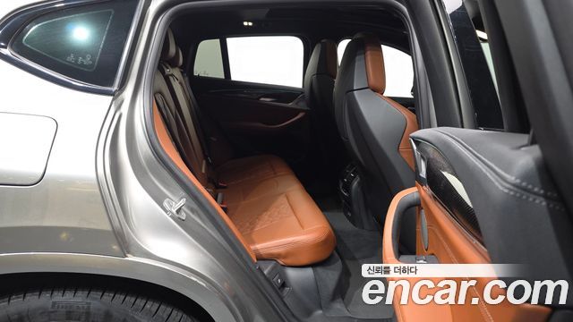 BMW X4M (G02) 3.0 Competition Carbon Package 2021 — фото 12