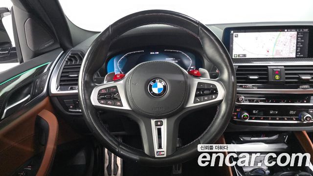 BMW X4M (G02) 3.0 Competition Carbon Package 2021 — фото 13