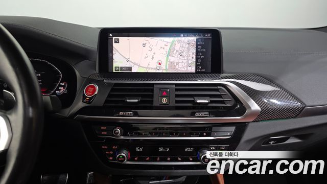 BMW X4M (G02) 3.0 Competition Carbon Package 2021 — фото 14