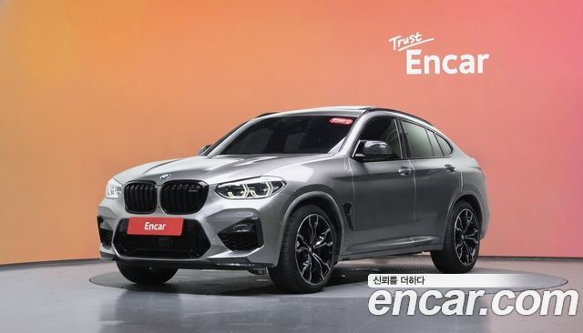 BMW X4M (G02) 3.0 Competition Carbon Package