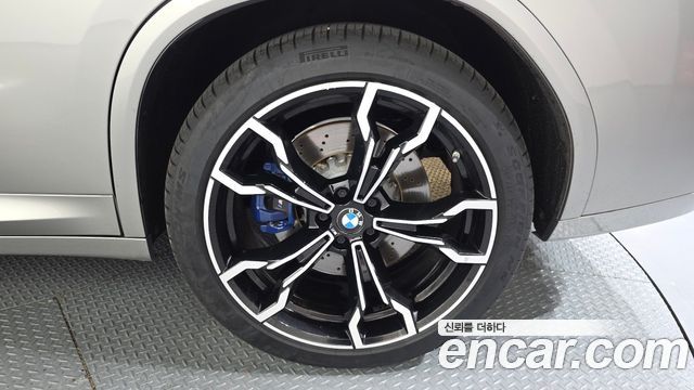 BMW X4M (G02) 3.0 Competition Carbon Package 2021 — фото 21