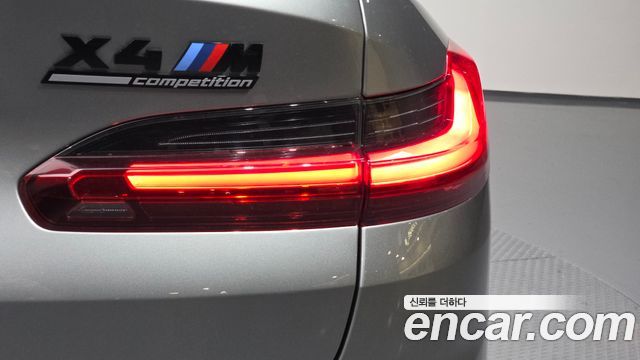 BMW X4M (G02) 3.0 Competition Carbon Package 2021 — фото 23