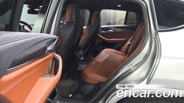 BMW X4M (G02) 3.0 Competition Carbon Package 2021 — фото 26
