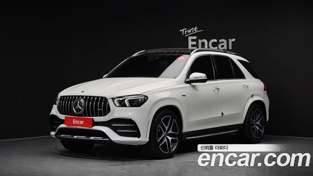 Mercedes-Benz GLE-Class (W167) AMG GLE53 4MATIC+