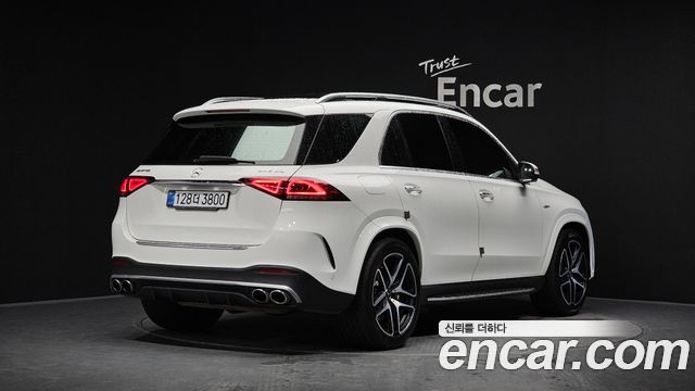 Mercedes-Benz GLE-Class (W167) AMG GLE53 4MATIC+ 2021 — фото 2