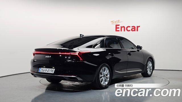 Kia K8 2.5 Gasoline 2WD Noblesse 2022 — фото 2