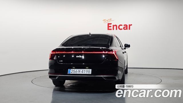 Kia K8 2.5 Gasoline 2WD Noblesse 2022 — фото 4