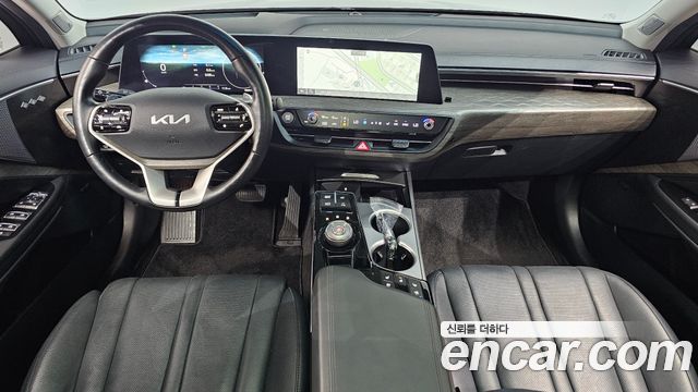 Kia K8 2.5 Gasoline 2WD Noblesse 2022 — фото 7