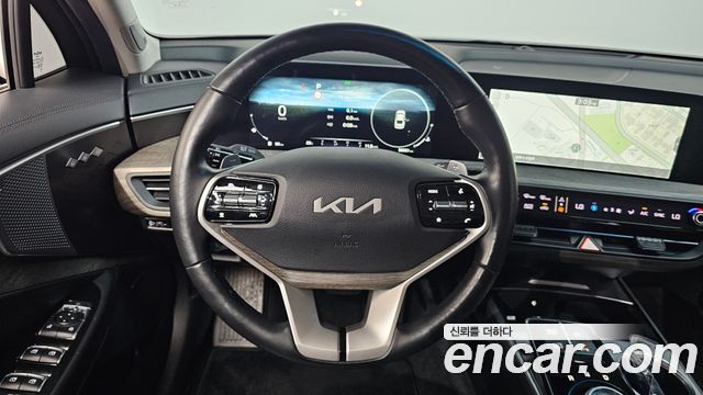 Kia K8 2.5 Gasoline 2WD Noblesse 2022 — фото 13