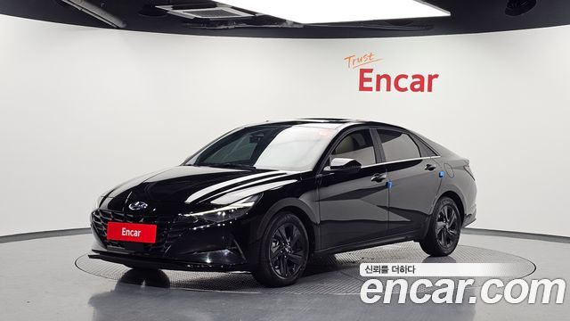 Hyundai Avante (CN7) 1.6 Inspiration 2023 — фото 1